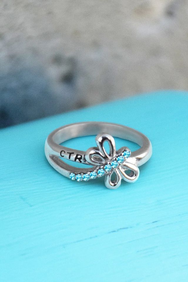 Dragonfly ring deals tiffany